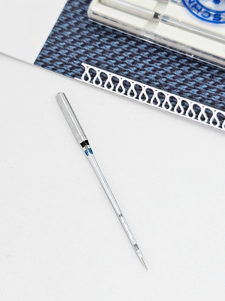 Изображение товара Набор игл для бытовой швейной машины Schmetz ELx705 SUK CF Overlock NM90 (5шт)