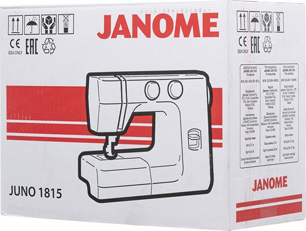 Изображение товара Швейная машина Janome Juno 1815