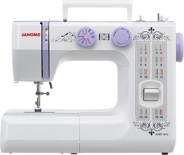 Изображение товара Швейная машина Janome Juno 1815