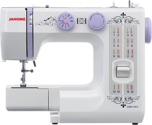 Изображение товара Швейная машина Janome Juno 1815