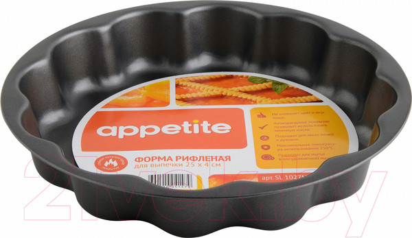 Изображение товара Форма для выпечки Appetite SL1027L