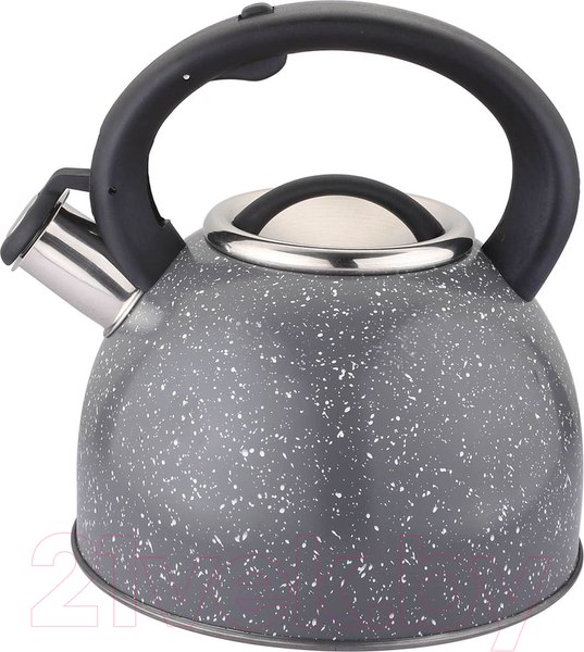 Изображение товара Чайник со свистком Appetite LKD-3030G (светло-серый)