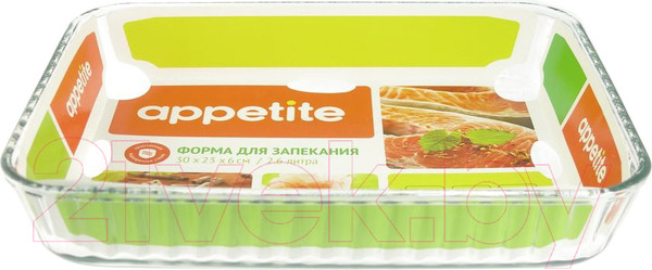Изображение товара Форма для запекания Appetite PL25