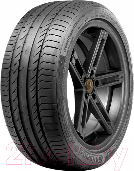 Изображение товара Летняя шина Continental ContiSportContact 5 255/50R19 103Y (NO) Porsche