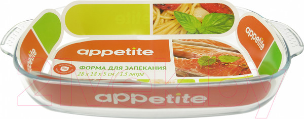 Изображение товара Форма для запекания Appetite PLH6