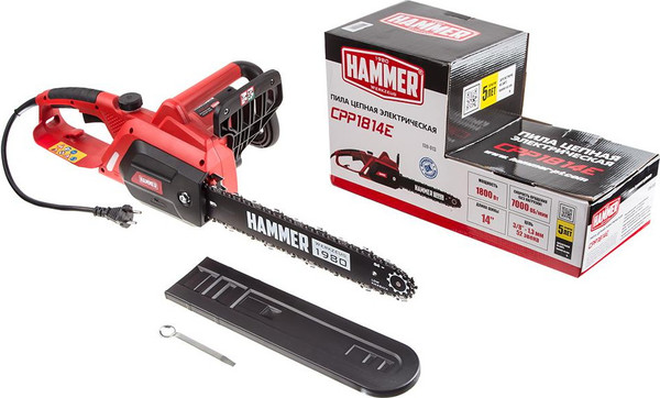 Изображение товара Электропила цепная Hammer CPP1814E / 577634
