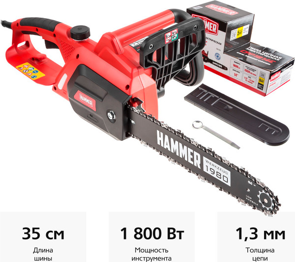 Изображение товара Электропила цепная Hammer CPP1814E / 577634