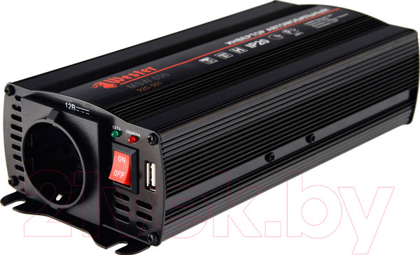 Изображение товара Автомобильный инвертор Wester MSW600 / 77427