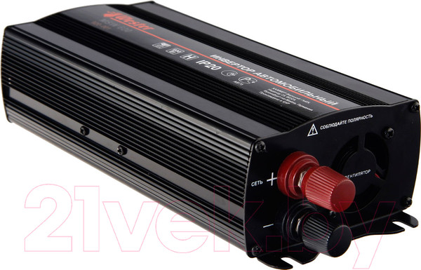 Изображение товара Автомобильный инвертор Wester MSW600 / 77427