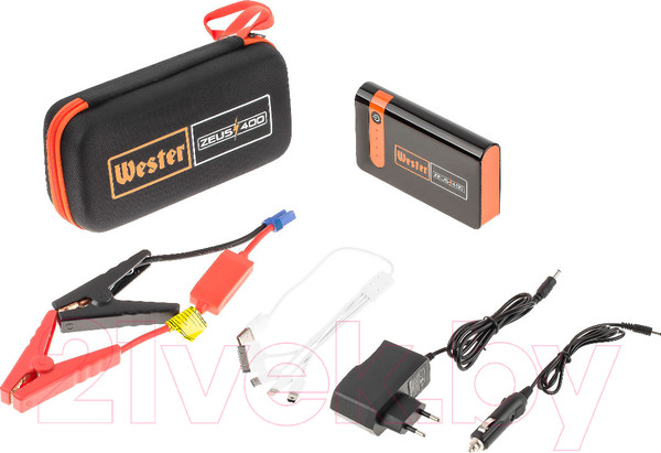 Изображение товара Пусковое устройство Wester Zeus 400 / 561801