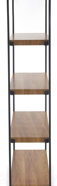 Изображение товара Стеллаж Halmar Bolivar REG-2 (дуб золотой/черный)