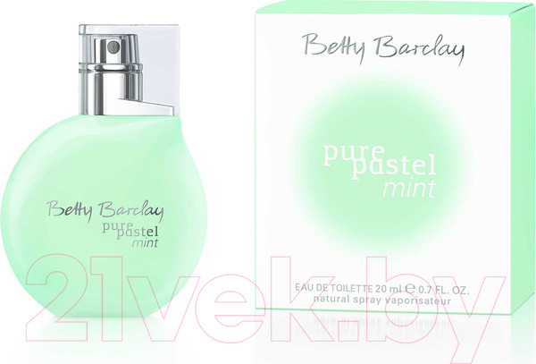 Изображение товара Туалетная вода Betty Barclay Pure Pastel Mint (20мл)