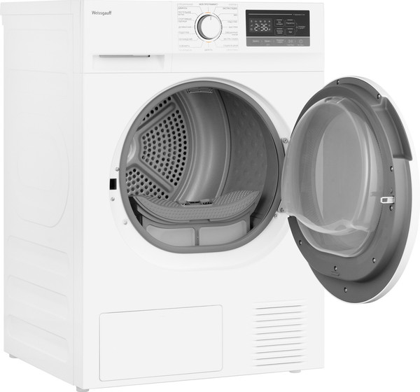 Изображение товара Сушильная машина Weissgauff WD 6128 Heat Pump