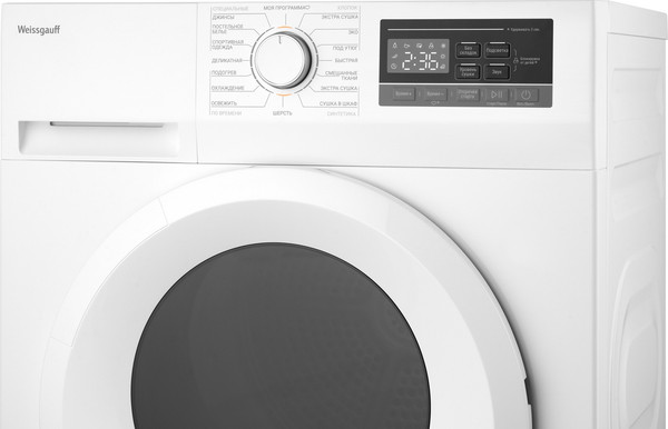 Изображение товара Сушильная машина Weissgauff WD 6128 Heat Pump