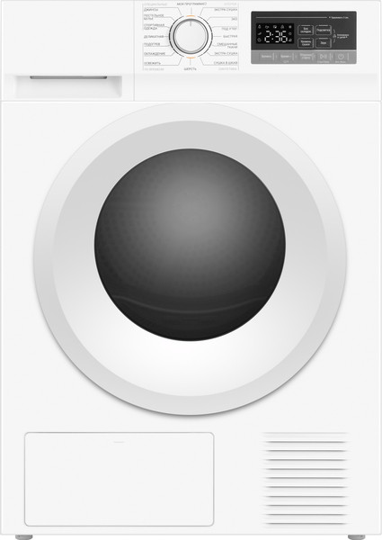 Изображение товара Сушильная машина Weissgauff WD 6128 Heat Pump