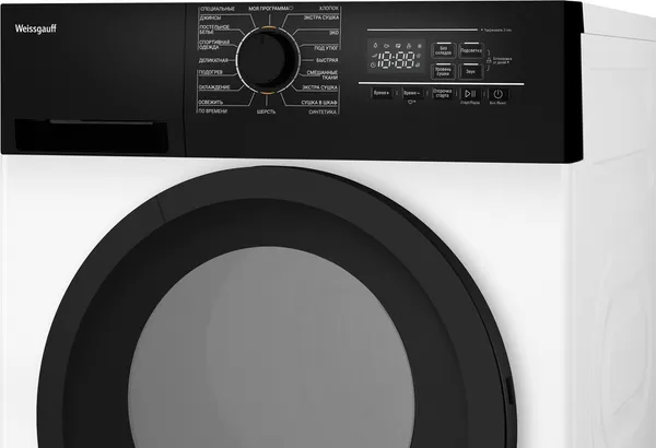 Изображение товара Сушильная машина Weissgauff WD 6128 B Heat Pump