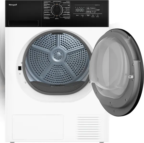 Изображение товара Сушильная машина Weissgauff WD 6128 B Heat Pump