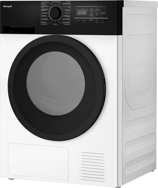Изображение товара Сушильная машина Weissgauff WD 6128 B Heat Pump