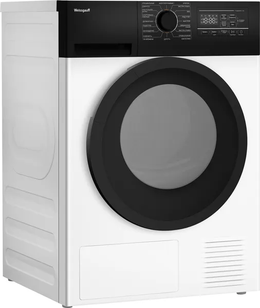 Изображение товара Сушильная машина Weissgauff WD 6128 B Heat Pump