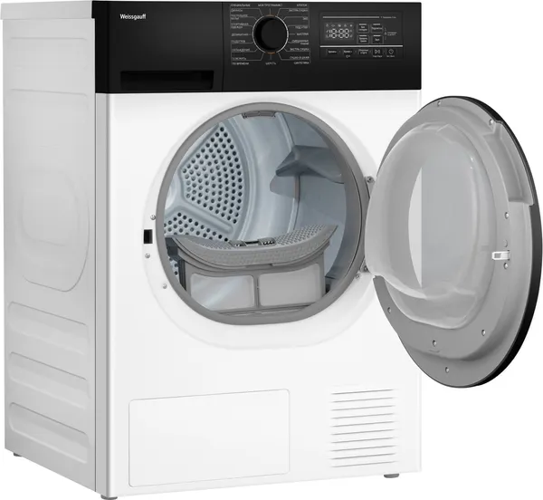Изображение товара Сушильная машина Weissgauff WD 6128 B Heat Pump