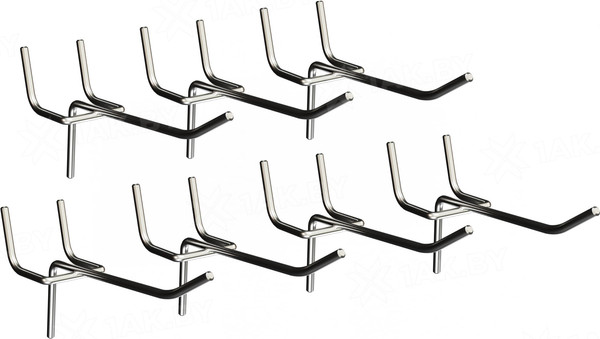Изображение товара Комплект крюков для перфорированной панели Kladenets КМ ВСО 4 100 / 1100-891-33