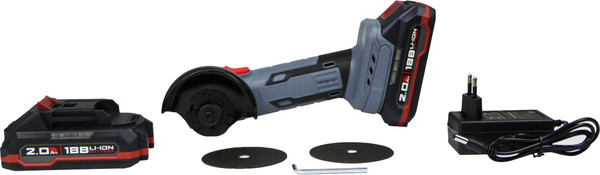 Изображение товара Угловая шлифовальная машина Profipower DGA-18B / E0240