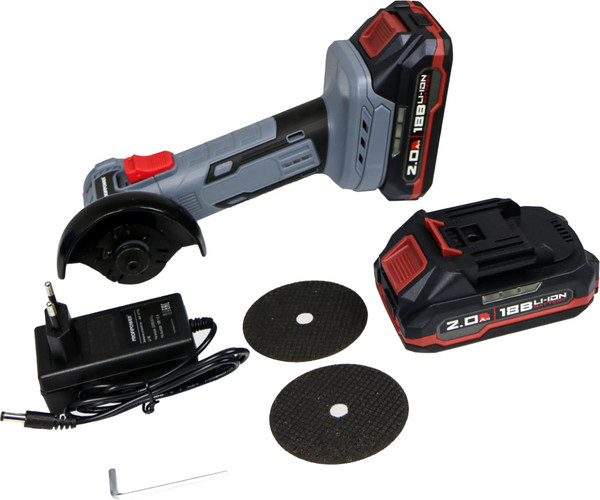 Изображение товара Угловая шлифовальная машина Profipower DGA-18B / E0240