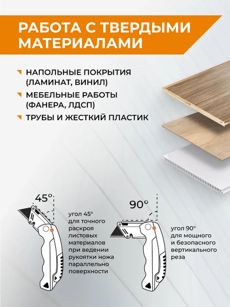 Изображение товара Нож пистолетный Rage Универсальный / 831115