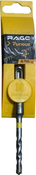 Изображение товара Бур Rage SDS-plus Furious 6x110мм / 567611