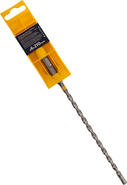 Изображение товара Бур Rage SDS-plus Furious 6x210мм / 567621