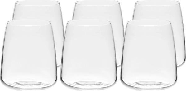 Изображение товара Набор стаканов Bormioli Rocco Нексо 1.80802-6 (370 мл, 6 шт)