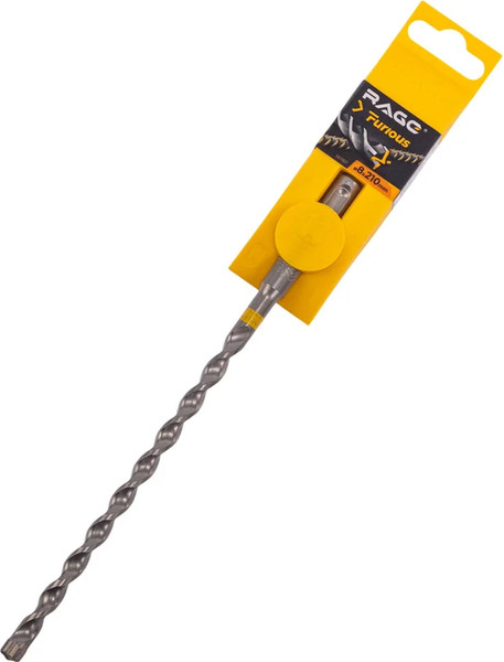 Изображение товара Бур Rage SDS-plus Furious 8x210мм / 567821