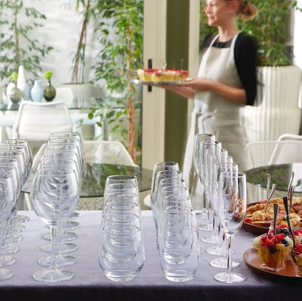 Изображение товара Набор стаканов Bormioli Rocco Милано / 4.30110-12 (380 мл, 12 шт)