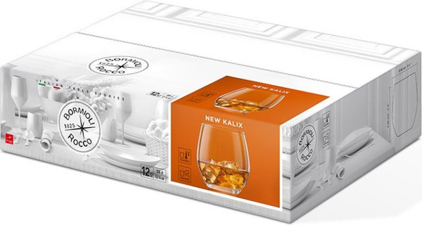 Изображение товара Набор стаканов Bormioli Rocco Милано / 4.30110-12 (380 мл, 12 шт)