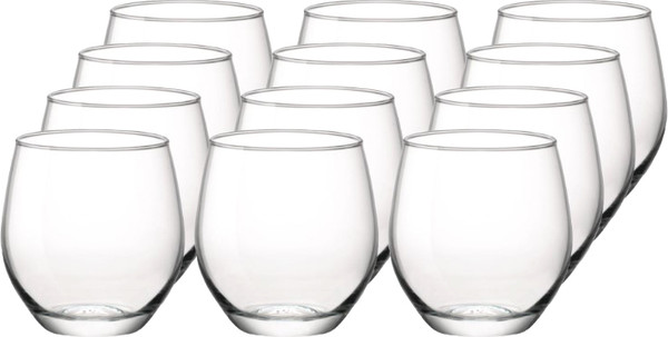 Изображение товара Набор стаканов Bormioli Rocco Милано / 4.30110-12 (380 мл, 12 шт)