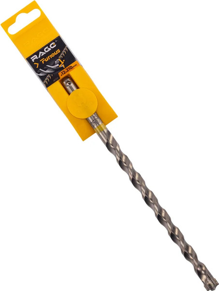 Изображение товара Бур Rage SDS-plus Furious 12x210мм / 567221