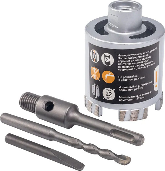 Изображение товара Коронка Rage Long-Life 68мм / 559551