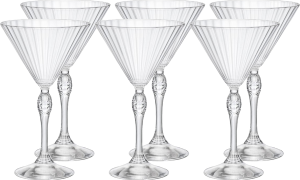 Изображение товара Набор бокалов Bormioli Rocco Америка'20е 1.22142-6 (250 мл, 6 шт)