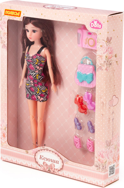 Изображение товара Кукла с аксессуарами Полесье Ксюша в парке / 02604