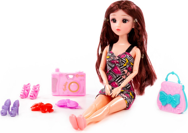 Изображение товара Кукла с аксессуарами Полесье Ксюша в парке / 02604