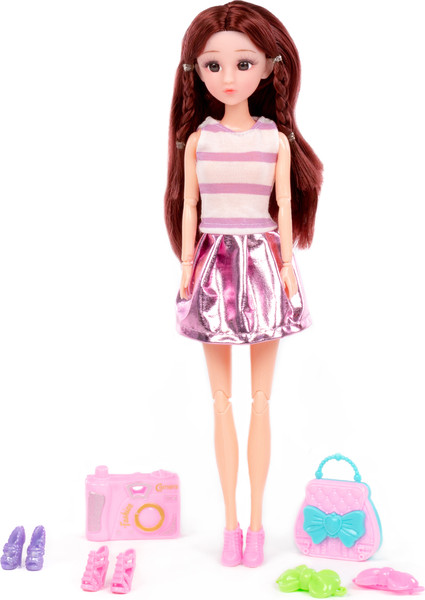 Изображение товара Кукла с аксессуарами Полесье Ксюша в парке / 02604