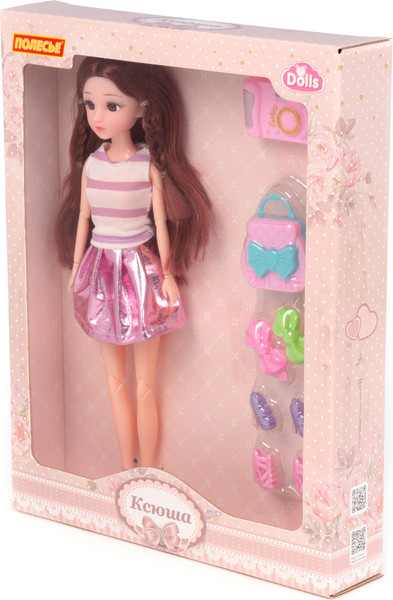 Изображение товара Кукла с аксессуарами Полесье Ксюша в парке / 02604