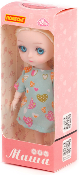 Изображение товара Кукла Полесье Маша в платье / 03236