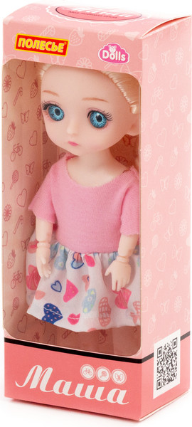 Изображение товара Кукла Полесье Маша в платье / 03236