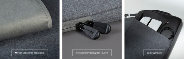 Изображение товара Чехол для планшета XP-Pen ACJ03 для Artist 15.6PRO/PRO16/PRO16TP/PRO16 2nd