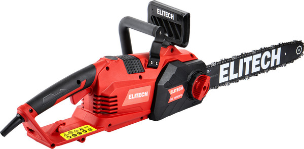 Изображение товара Пила цепная аккумуляторная Elitech ПЭ 2416ПРБ / 210671 (E1611.020.00)