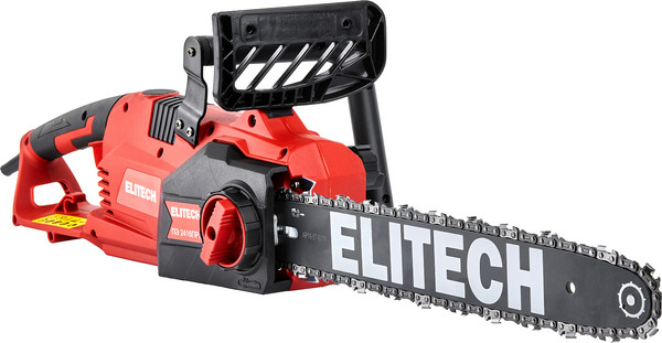 Изображение товара Пила цепная аккумуляторная Elitech ПЭ 2416ПРБ / 210671 (E1611.020.00)