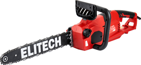 Изображение товара Пила цепная аккумуляторная Elitech ПЭ 2416ПРБ / 210671 (E1611.020.00)