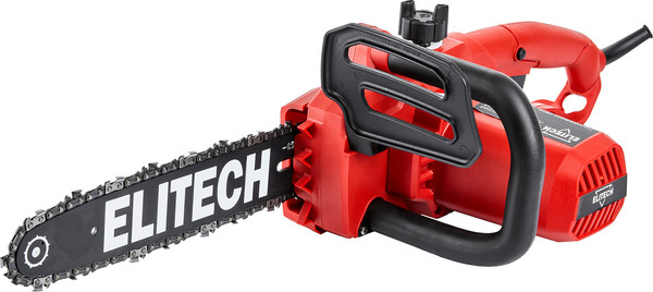 Изображение товара Пила цепная аккумуляторная Elitech ПЭ 142ПО / 210673 (E1611.022.00)