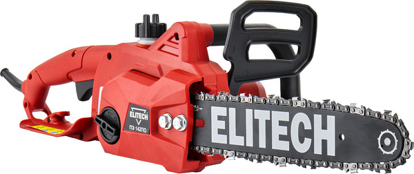 Изображение товара Пила цепная аккумуляторная Elitech ПЭ 142ПО / 210673 (E1611.022.00)